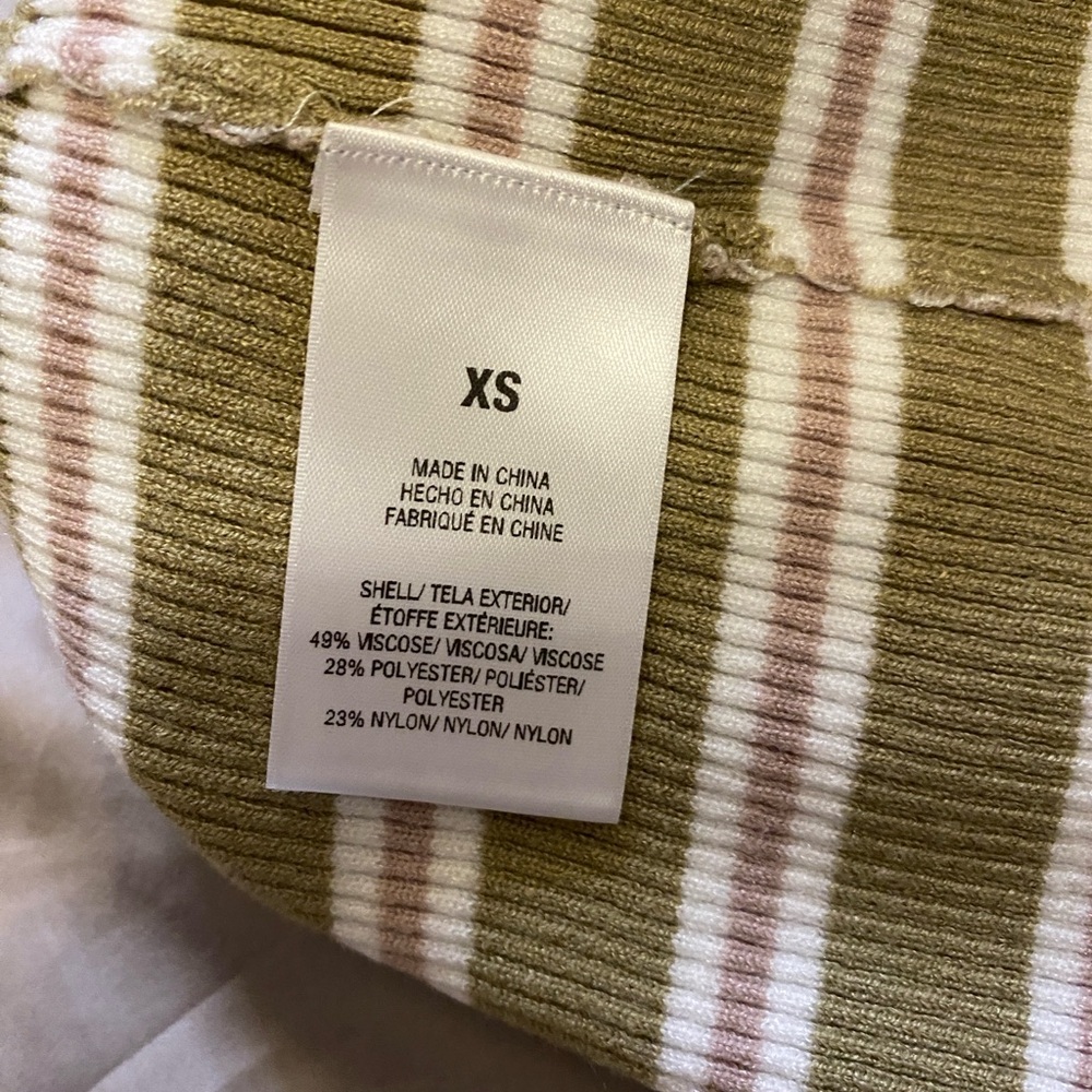 Favorite Daughter the tennis knit mini dress Size XS - Picture 12 of 13